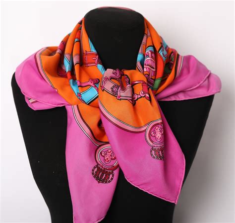 hermes shawl gener peris yellow|Hermes silk scarf women.